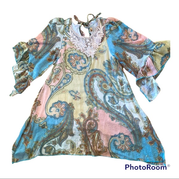 B.M.B. Couture Other - BMB Couture paisley dress 6